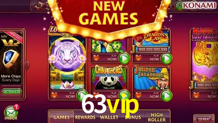 Desvendando o Mundo dos Jogos Virtuais na 63vip