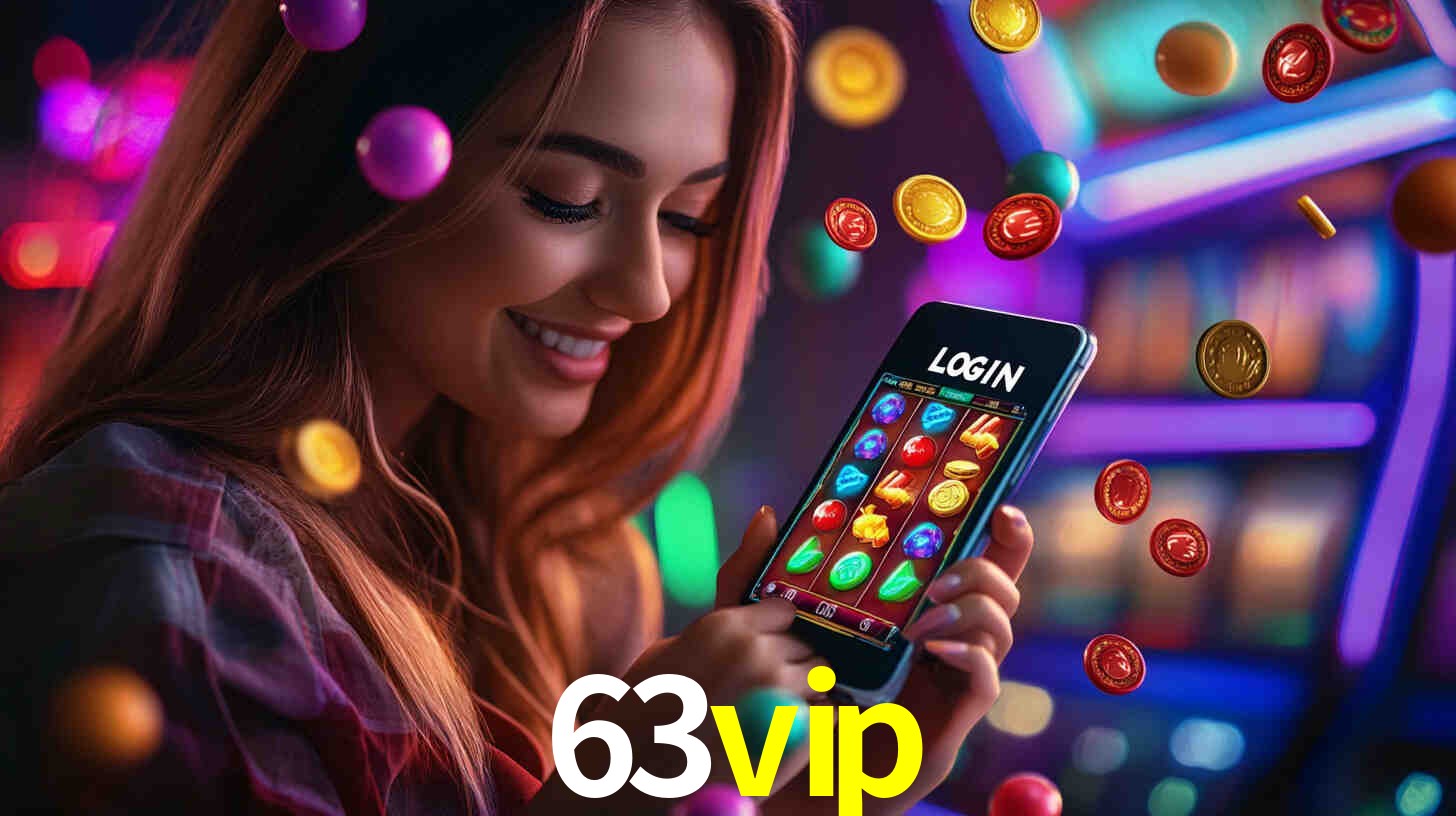 63vip: Jogos de Caça-Níqueis-Altas Recompensas, Roleta-Velocidade, Blackjack-Desafios Máximos