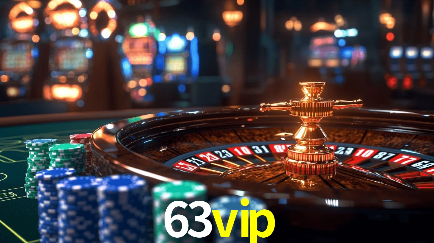 Sinta a adrenalina dos jogos de cassino com 63vip